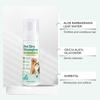 No-Rinse Pet Shampoo Mousse, Gentle for Sensitive Skin, Deodorizing & Fresh, Easy for Cats & Dogs 100ml
