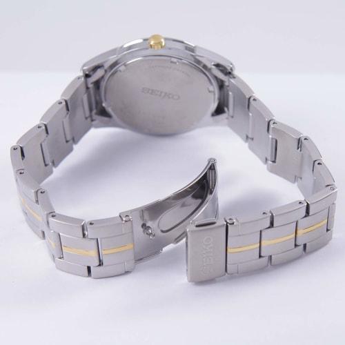 Seiko SEIKO Men's Quartz Watch, Overseas Model, Sapphire Crystal, SGG719P1