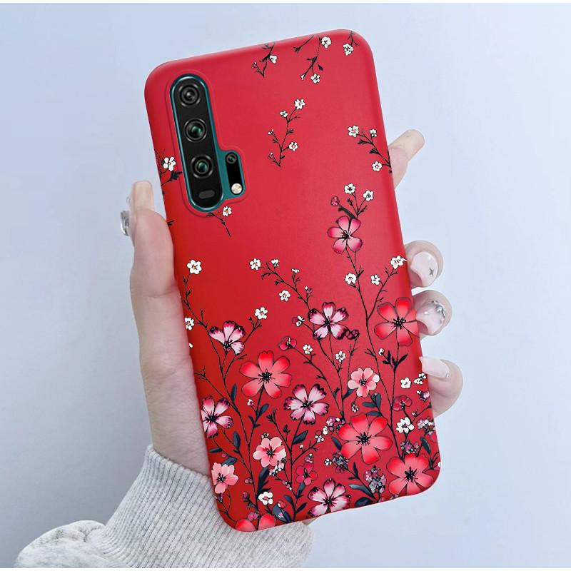 Чехол для Honor 20 Pro Honor20 Pro Задняя сторона Мягкий ТПУ Силиконовый Чехол Милый Мультяшный Панда Чехол для Телефона Для Huawei Honor 20 Pro Coque Funda