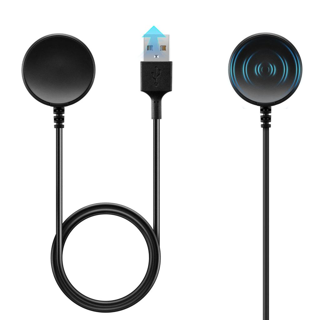 Для Samsung Galaxy Watch 8/7/6/5pro/5/4/3 Active 2 Магнитное зарядное устройство Портативная станция быстрой зарядки для часов Быстрая зарядка