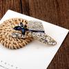 Personalized High -End Exquisite Hat Crystal Brooch Coat Coat Fashion Pin Versatile Creative Clothing Accessories