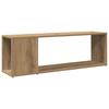 vidaXL TV-Schrank Artisan-Eiche 100x24x32 Cm Holzwerkstoff