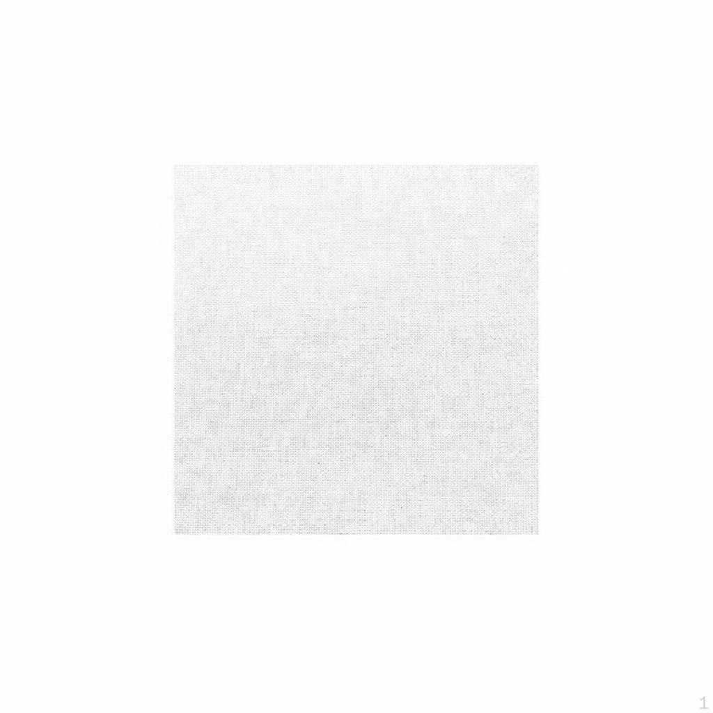 CrossStitch Material Polyester Blend Cross Stitch Versatile Aida Cloth for Embroiderers,