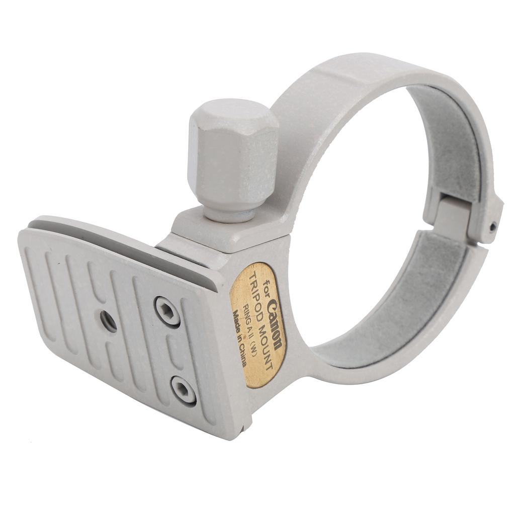 Metal Lens Tripod Mount Collar Ring Accessory for Canon 70‑200mm F4 Camera Lens Gray