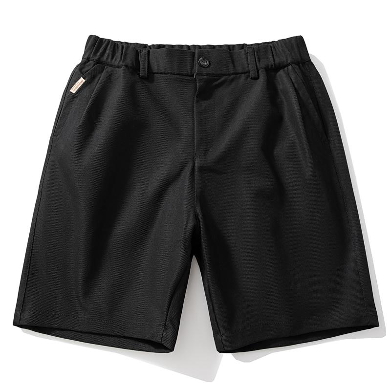 Летние шорты-карго для мужчин, винтажная одежда, повседневные шорты с эластичной талией