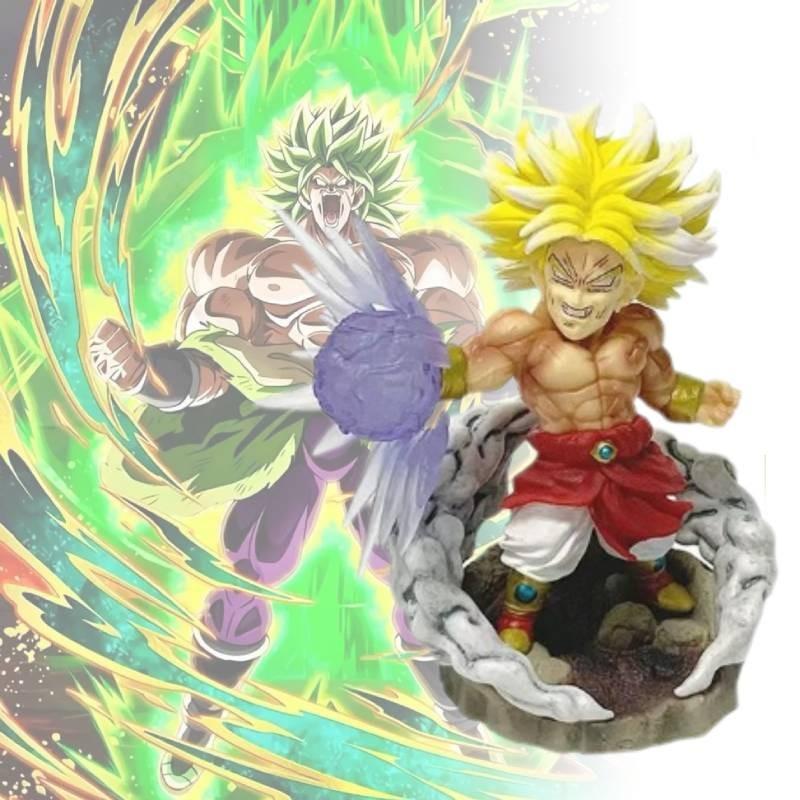 Son Ball Dragon Goku Super Saiyan One Figurine Anime Xmas Room Ornament Model