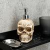 Ванная бутылка в европейском стиле в форме черепа из смолы, дозатор для мыла для ванной, бутылка для домашнего антисептика для рук, бутылка для хранения геля для душа