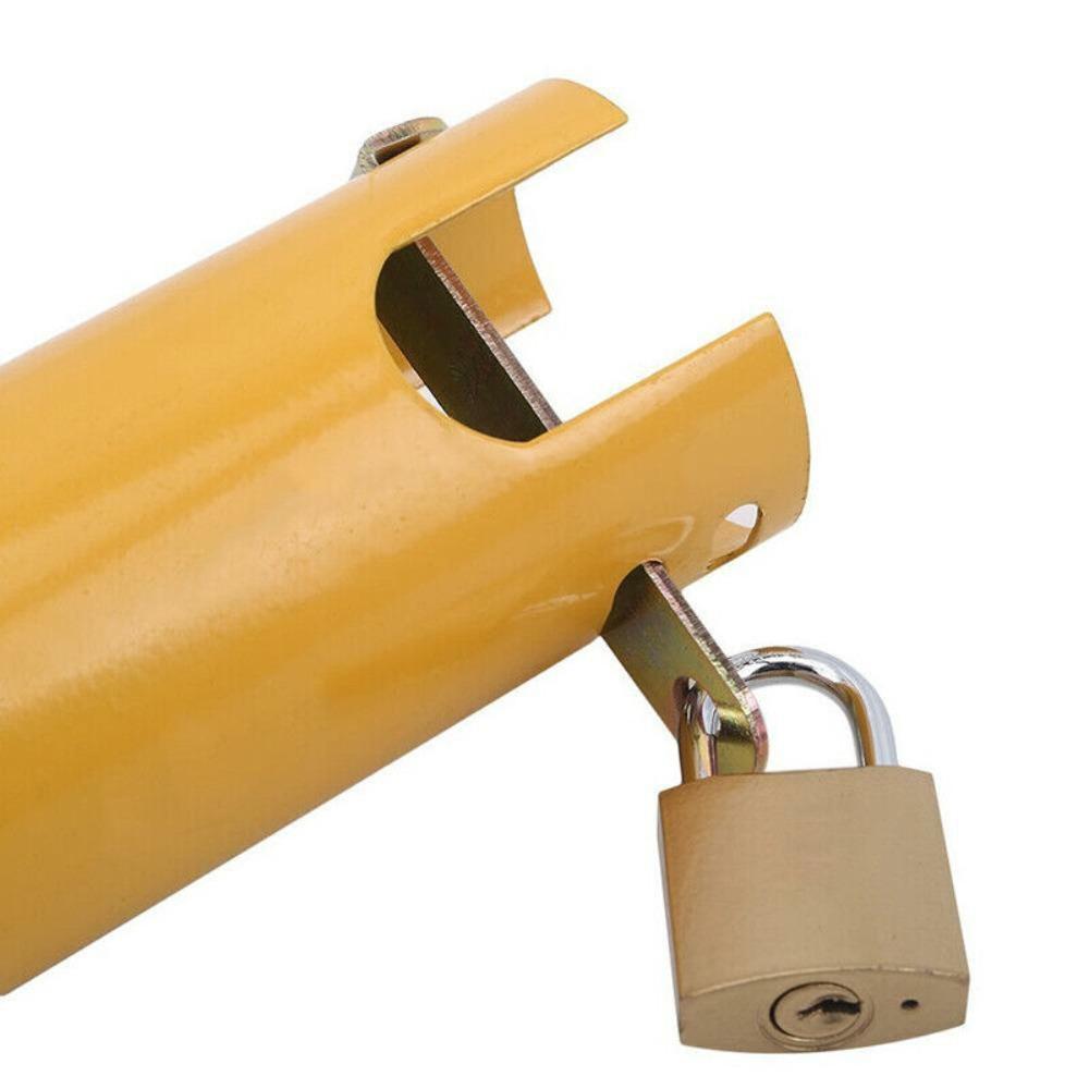 Металлический уличный замок для водопроводного крана с ключом Инструмент для защиты водопроводного крана Садовые аксессуары для крана