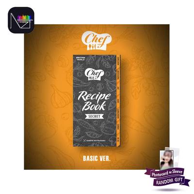 ENHYPEN КОЛЛЕКЦИЯ КУПОННЫХ КАРТ ENHYPEN WORLD (CHEF BASIC Вер.)