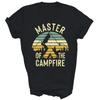 Master Campfire Funny Camping Camper Unisex Shirt Gift