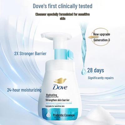 Очищающий мусс Dove с аминокислотами