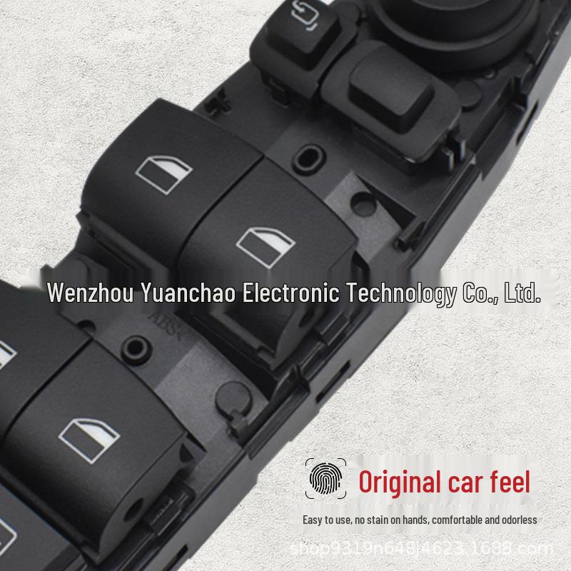 BMW 3 Series F30/F80 M3 Window Lifter Switch (2011-2016) - Part 61319362112