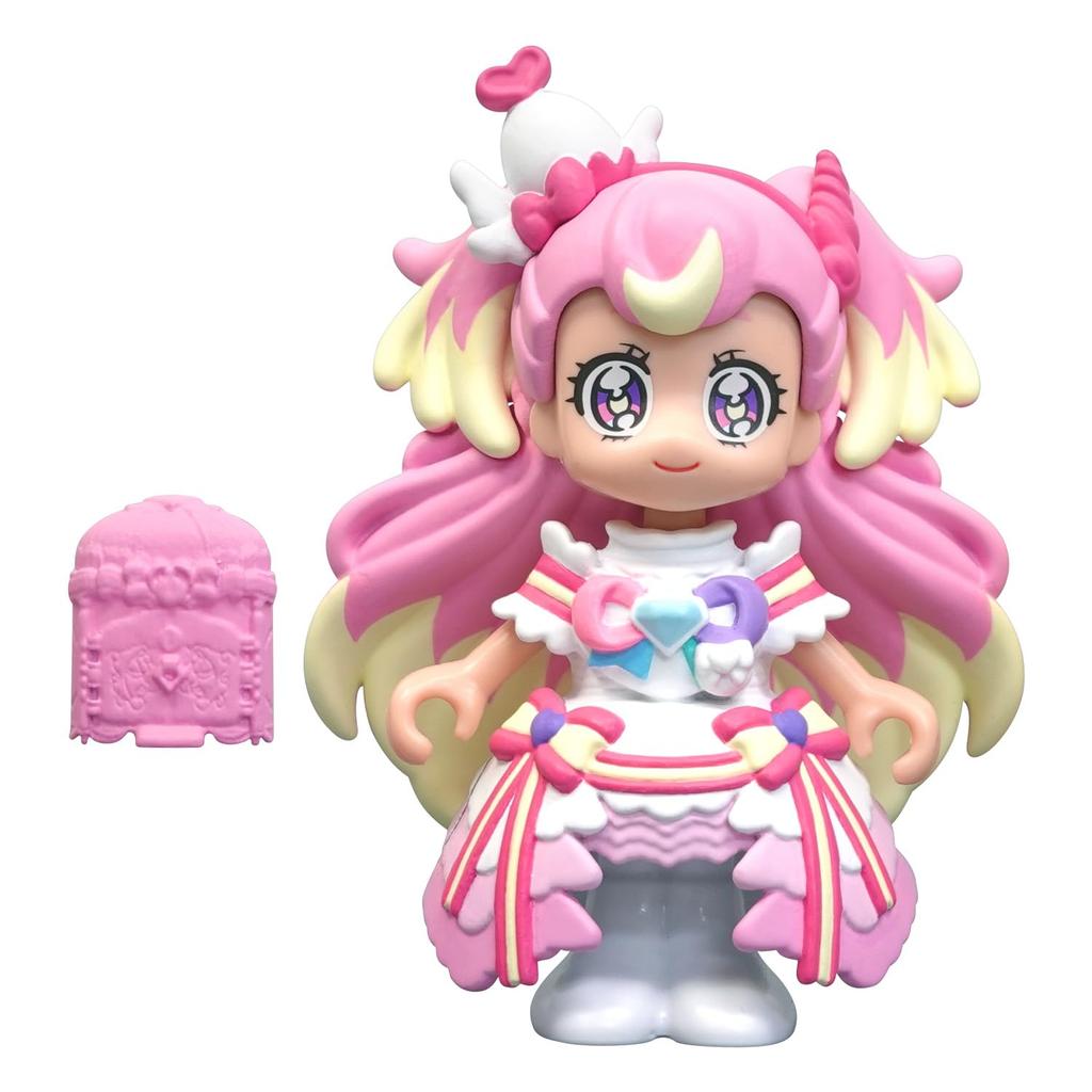 [BANDAI] Wonderful PreCure PreCure Doll Diamond Ribbon Style Set