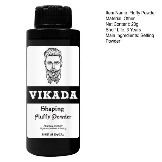 20g Hair Styling Powder Keep Hair Soft Fluffy All Day No Mess Hair Volume Powder Hair Root Lifting Powder