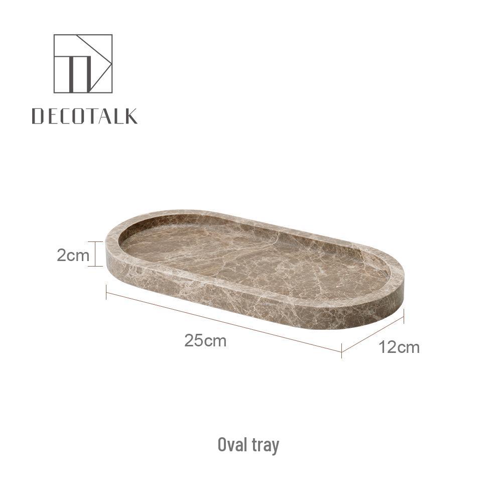Набор для ванной DecoTalk Wabi-Sabi Мрамор: Матовая раковина, Аромадиффузор, Шкатулка для салфеток
