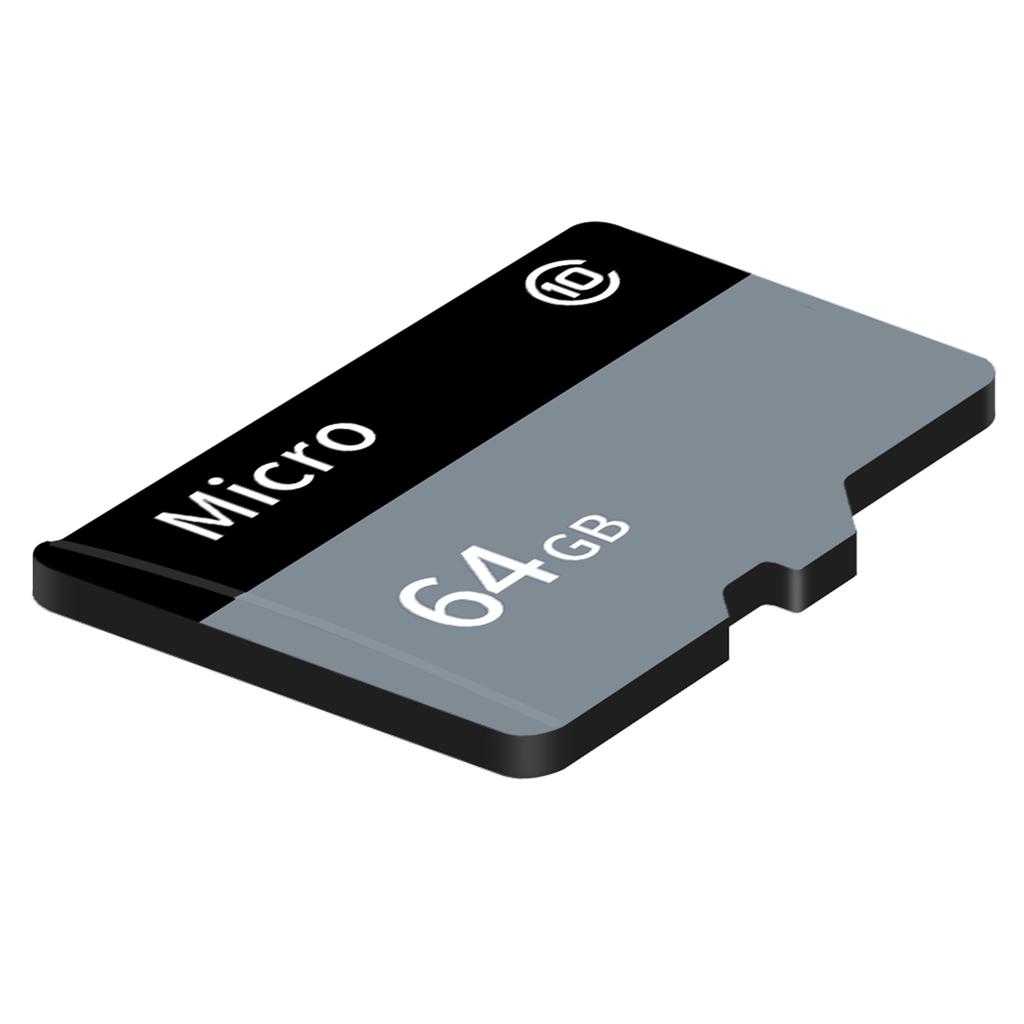 Карта Micro SD TF Карта памяти U1 C10 Высокоскоростная Большая емкость Прочная для Камеры Видеорегистратора Монитора Телефона Карты памяти