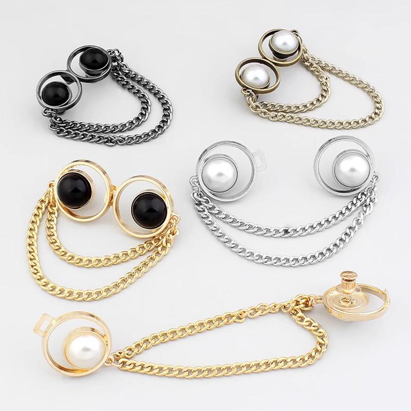 Джинсы Пуговица Регулятор Для Брюк Юбки Кнопка Жемчуг Кисточка Застежка Брюки Булавка Для Бесшовных Джинсов Пряжка Для Талии Аксессуары