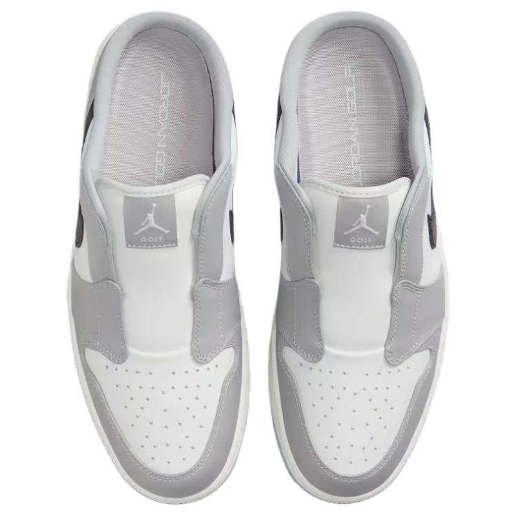 Air Jordan 1 Mule Golf Wolf Grey Black Мужские кроссовки Sail Photon-Dust FJ1214-004