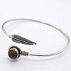 Labradorite Gemstone Ethnic Handmade Adjustable Bangle Jewelry 8 Gms BN 155