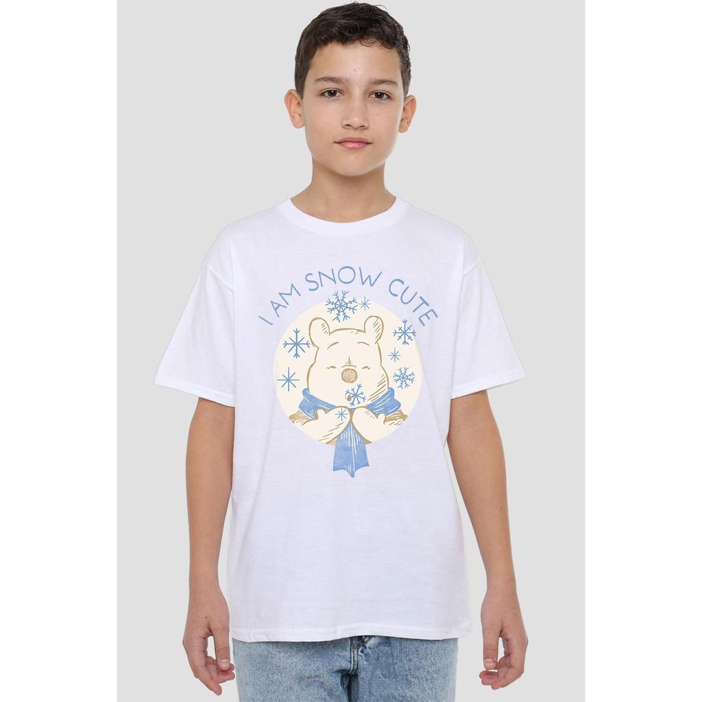 Winnie the Pooh Childrens/Kids I Am Snow Cute T-Shirt
