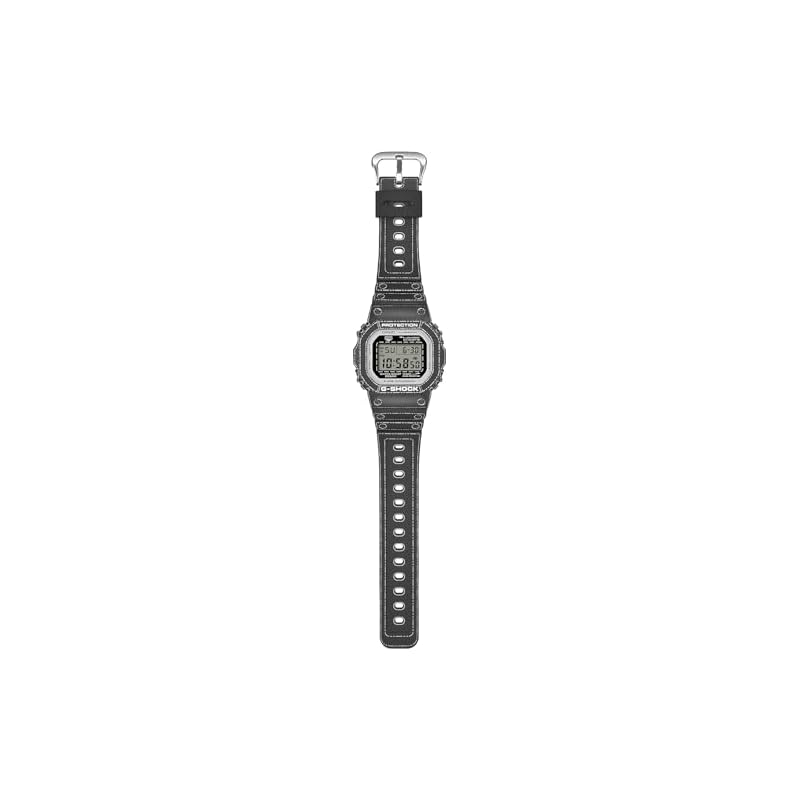 Часы Casio G-Shock, Сделано в Японии, Дизайн оригами, Изготовлены из экологически чистых материалов, DW-5600RGM-1JR, Мужские, Черные