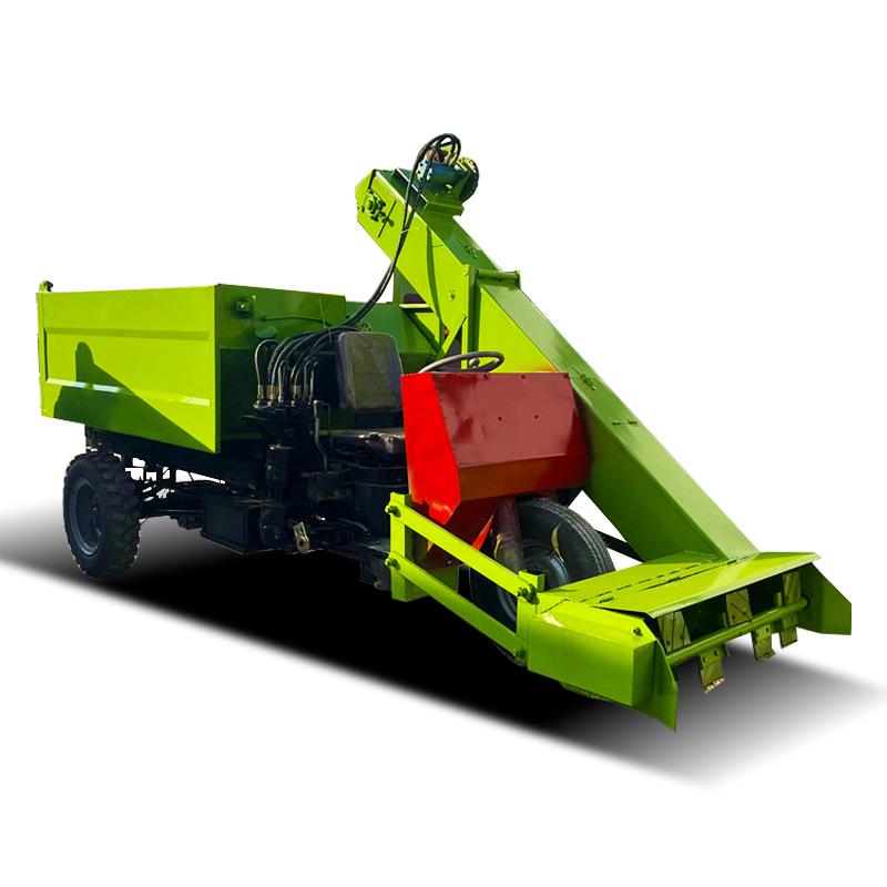Three-Wheeled Automated Manure Removal and Collection Vehicle