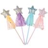 Girls Wand Star Fairy Wand Five Pointed Star Kids Stick Wand Princess Wand Party Halloween
