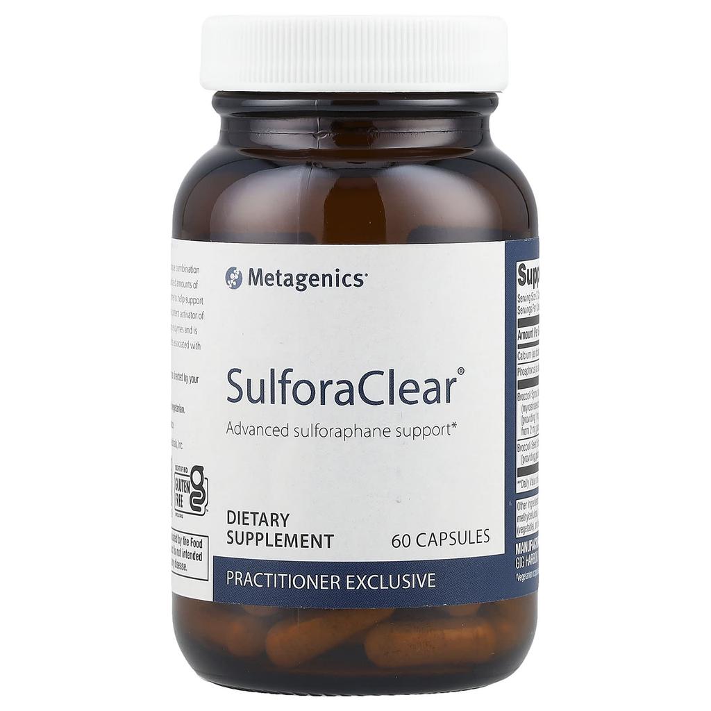 Sulforaclear®, 60 Capsules