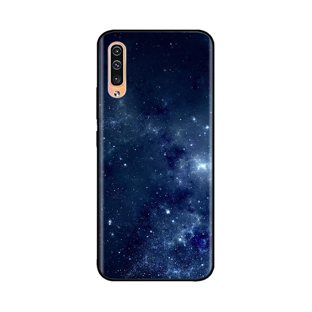 Чехол для Samsung Galaxy A50 Мягкий силиконовый задний чехол из ТПУ Мультяшный чехол для телефона для Samsung A50S A30S A50 A30 S Бампер Fundas Чехлы