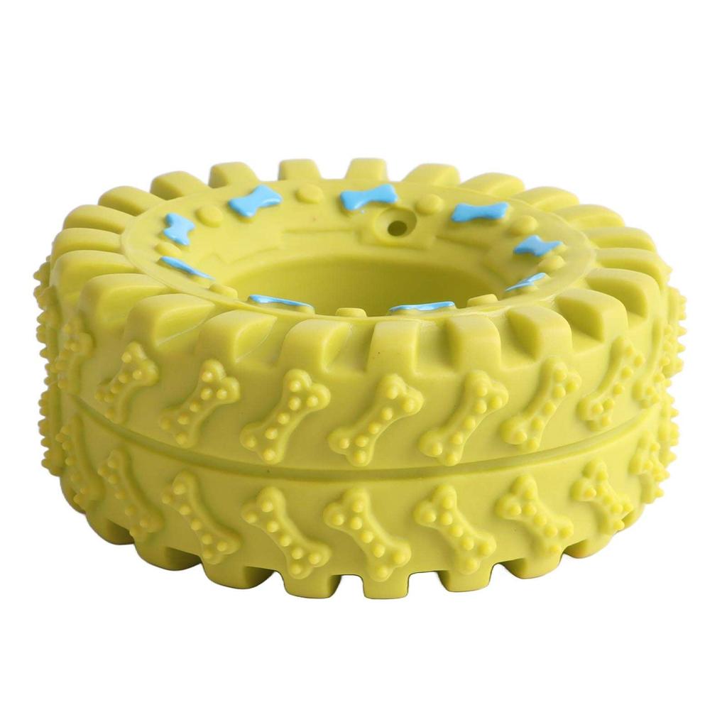 Игрушка для жевания щенков, жевательная игрушка, устойчивая к укусам, уменьшающая беспокойство, обучающая мягкая игрушка для прорезывания зубов у щенков, резиновая шина для скрежетания зубами