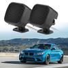 2PCS Compact Square Tweeter Speaker - 500W High Power Car Audio Speaker
