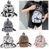 Funny Cow Spot Backpack Mini Fashion Casual Rucksack Backpack Bag Travel Bag Women Ladies Handbag Women's Bags