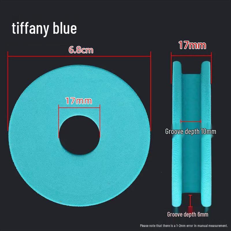 Рыболовная катушка Pan Laoban EVA Foam 6 см с отверстием - прочный аксессуар для снастей