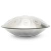 Ручная стальная барабанная установка Handpan D-минор 10 нот Серебристая D-минор Курд