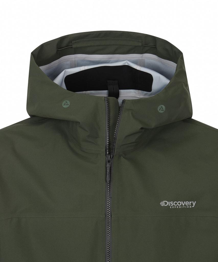 Discovery Expedition Men'S Vertex 3L Waterproof Jacket (D/Khaki)