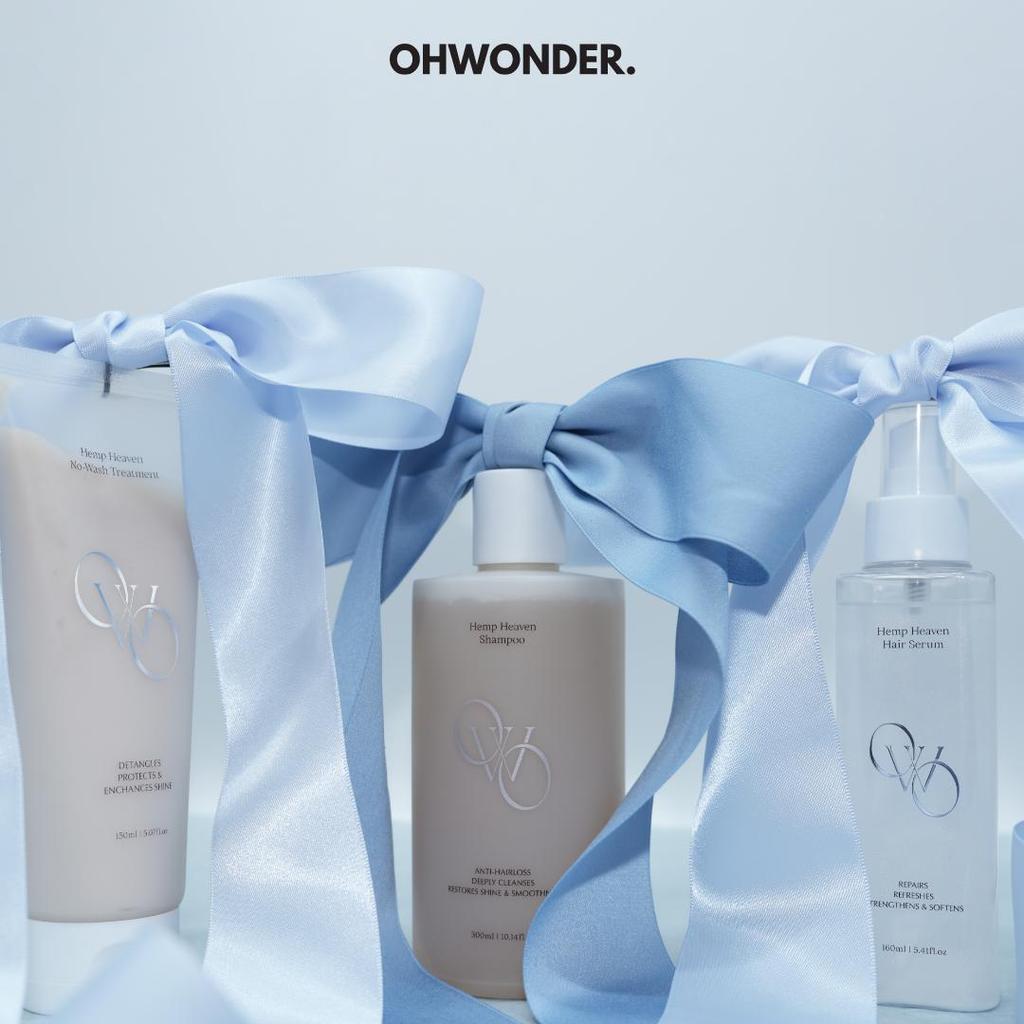 [OHWONDER.] Подарочный набор Hemp Heaven Trio
