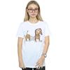 Disney Womens/Ladies Toy Story 4 Slinky Pose Cotton Boyfriend T-Shirt
