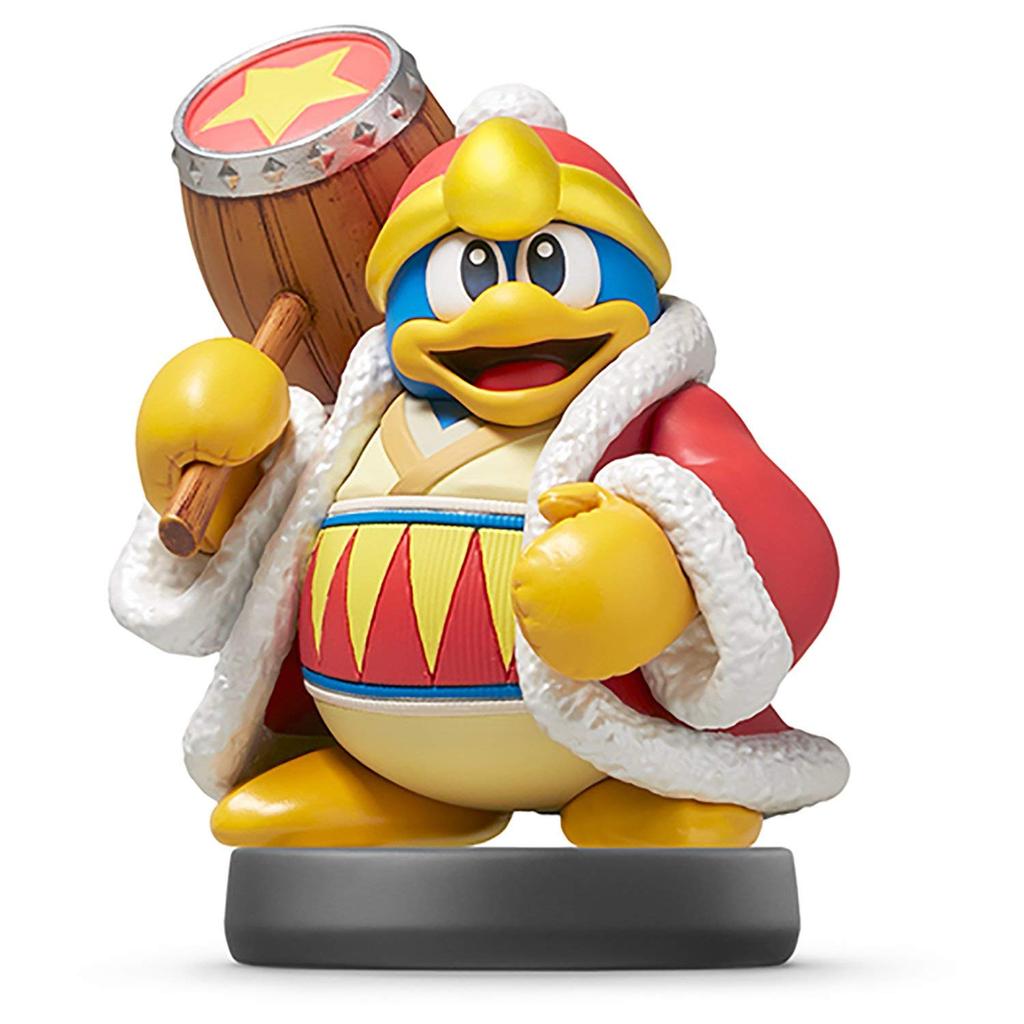 Amiibo King Dedede (Super Smash Bros. Series) Figure - Collector's Item for Nintendo Fans