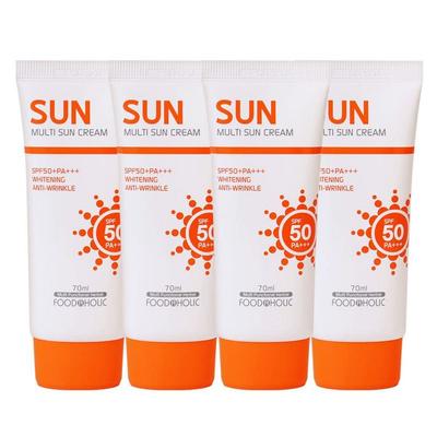 (4 шт) Мульти солнцезащитный крем 70 мл SPF50/PA+++
