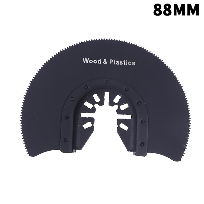 1pcs Black Multi-Function Renovator Saw Blade Oscillating Saw Blade Power Tools Accessories Cutter Blade For Wood Metal Cutting