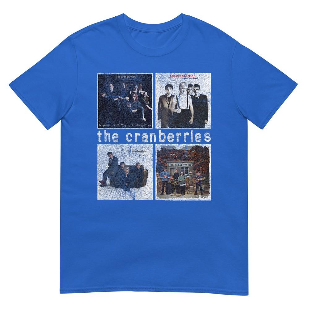 The Cranberries Distressed Album Covers Vintage Band Tshirt