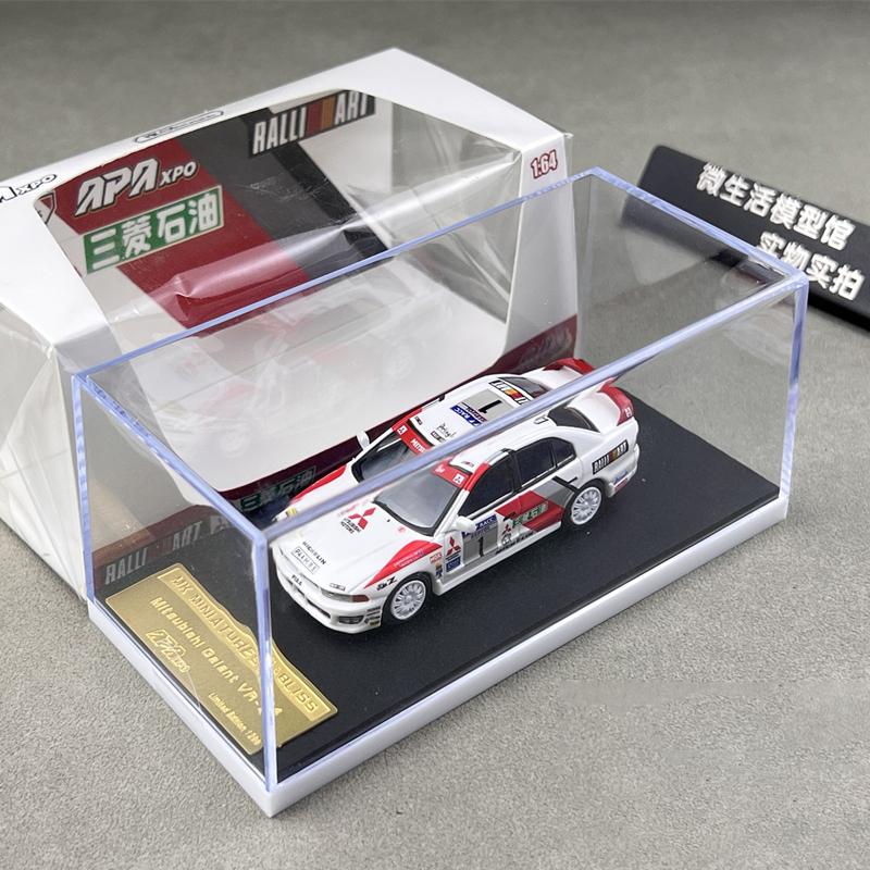 Блаженство 1:64 Mitsubishi Galant VR-4 2025 HEC Expo Limited Полный Привод JDM Седан Сплав Литье под Давлением Модель Коллекционная Игрушка В наличии