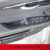 Автомобильный салон Gear Центральная консоль Крышка Отделка Наклейки ABS Для BMW Z4 E85 2009-2015 Аксессуары Украшение в стиле углеродного волокна
