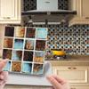 3D Наклейка-мозаика - Креативная, Яркая Пленка, Декор Стен и Пола Своими Руками