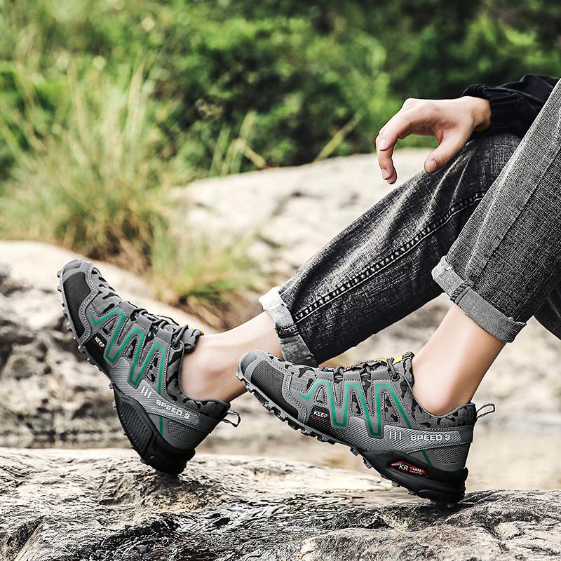 36-48 Men's Sports Shoes Large Size Men's Shoes Lightweight Hiking Shoes Womens Sneakers