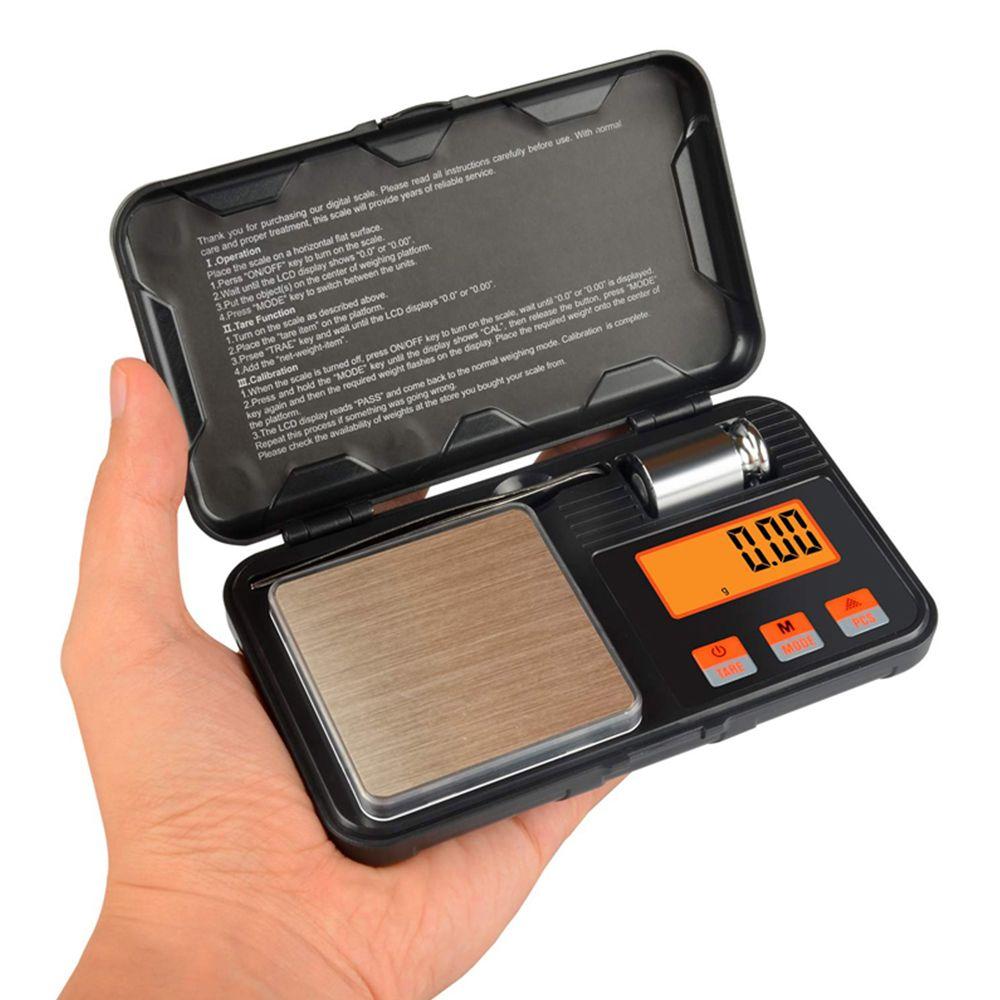 Mini Jewelry Scale Electronic Balance Electronic Scales Digital Scales 0.001g 50g/0.01g 200g