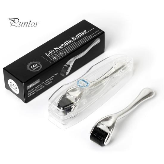 Микроигольчатый ролик для красоты с микроиглами 0,2/0,25/0,3/0,5/0,75/1/1,5/2/2,5/3 мм, ролик для ухода за волосами и кожей головы, дерма-ролик для сияющей кожи