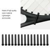 15PCS Nylon Tennis Racket Wire Protection Tube Tennis Racket Grommets Parts  Sports Gear Maintenance