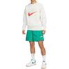 Новые белые мужские толстовки Nike DO8892-030