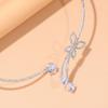 Delicate Adjustable Open Butterfly Collar Toque Jewelry Women Round Necklace Accessories